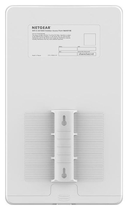 Netgear WAX610Y AX1800 Access Point WiFi 6 Blanco