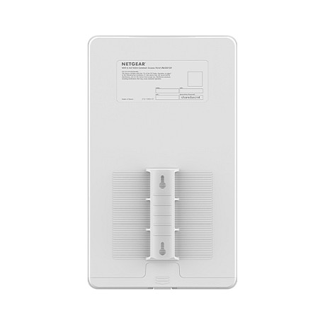 NETGEAR WAX610Y-100EUS AX1800 Outdoor Access Point WiFi 6 Dual Band 1800 Mbit/s para Exteriores con Gestión Cloud Insight