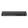 Netgear M4250 Switch 1G PoE+ RJ-45, 2x 1G RJ-45, 2x SFP para AV over IP