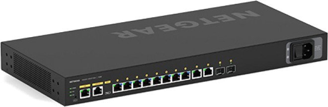 Netgear M4250-10G2F Switch AV Line Gestionado L2/L3 con 8 PoE+