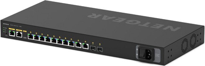 Netgear M4250-10G2F Switch AV Line Gestionado L2/L3 con 8 PoE+