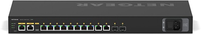 Netgear M4250-10G2F Switch AV Line Gestionado L2/L3 con 8 PoE+