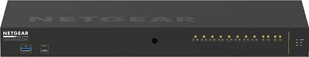Netgear M4250-10G2F Switch AV Line Gestionado L2/L3 con 8 PoE+