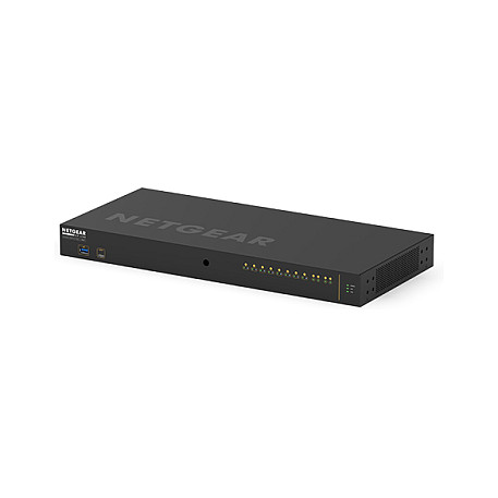 NETGEAR M4250-10G2F Switch de Rack Gestionado L2/L3, 10 Puertos Gigabit RJ-45 y 2 SFP, 8 Puertos PoE+ (30W), 1U, Negro NETGEAR M4250-10G2F Switch de Rack Gestionado L2/L3, 10 Puertos Gigabit RJ-45 y 2 SFP, 8 Puertos PoE+ (30W), 1U, Negro
