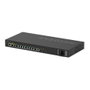 NETGEAR M4250-10G2F Switch de Rack Gestionado L2/L3, 10 Puertos Gigabit RJ-45 y 2 SFP, 8 Puertos PoE+ (30W), 1U, Negro
