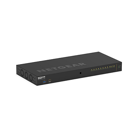 NETGEAR M4250-10G2F Switch de Rack Gestionado L2/L3, 10 Puertos Gigabit RJ-45 y 2 SFP, 8 Puertos PoE+ (30W), 1U, Negro NETGEAR M4250-10G2F Switch de Rack Gestionado L2/L3, 10 Puertos Gigabit RJ-45 y 2 SFP, 8 Puertos PoE+ (30W), 1U, Negro