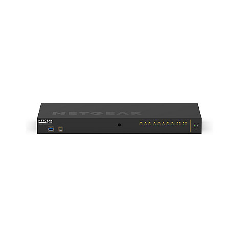 NETGEAR M4250-10G2F Switch de Rack Gestionado L2/L3, 10 Puertos Gigabit RJ-45 y 2 SFP, 8 Puertos PoE+ (30W), 1U, Negro NETGEAR M4250-10G2F Switch de Rack Gestionado L2/L3, 10 Puertos Gigabit RJ-45 y 2 SFP, 8 Puertos PoE+ (30W), 1U, Negro