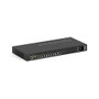 NETGEAR M4250-10G2F Switch de Rack Gestionado L2/L3, 10 Puertos Gigabit RJ-45 y 2 SFP, 8 Puertos PoE+ (30W), 1U, Negro