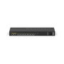 NETGEAR M4250-10G2F Switch de Rack Gestionado L2/L3, 10 Puertos Gigabit RJ-45 y 2 SFP, 8 Puertos PoE+ (30W), 1U, Negro