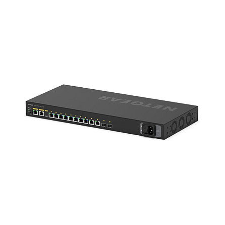 NETGEAR M4250-10G2XF-PoE+ Switch Gestionado L2/L3 PoE+ 10 Puertos Gigabit Ethernet 2 Puertos SFP+ Montaje Rack 1U