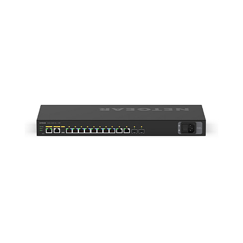 NETGEAR M4250-10G2XF-PoE+ Switch Gestionado L2/L3 PoE+ 10 Puertos Gigabit Ethernet 2 Puertos SFP+ Montaje Rack 1U