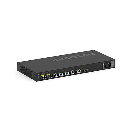 NETGEAR M4250-10G2XF-PoE+ Switch Gestionado L2/L3 PoE+ 10 Puertos Gigabit Ethernet 2 Puertos SFP+ Montaje Rack 1U