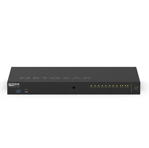 NETGEAR M4250 GSM4212UX-100EUS Switch AV Line PoE++ 12 puertos