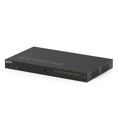NETGEAR M4250 GSM4212UX-100EUS Switch AV Line PoE++ 12 puertos