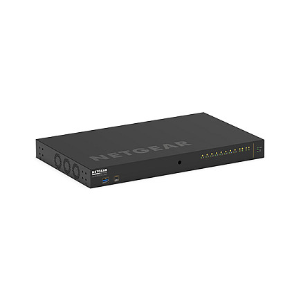 NETGEAR M4250-10G2XF-PoE++ Switch Gestionado 10 Puertos Gigabit Ethernet PoE++ 2 Puertos SFP+ NETGEAR M4250-10G2XF-PoE++ Switch Gestionado 10 Puertos Gigabit Ethernet PoE++ 2 Puertos SFP+