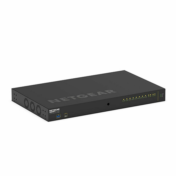 Netgear GSM4212UX-100EUS M4250 AV Line Switch PoE++ 12 Puertos Netgear GSM4212UX-100EUS M4250 AV Line Switch PoE++ 12 Puertos