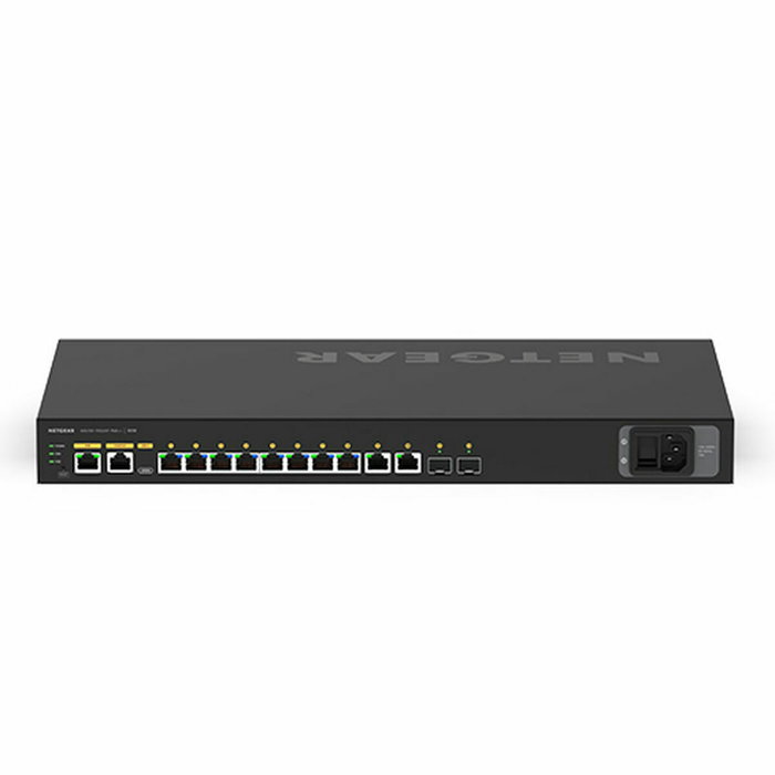 Netgear GSM4212UX-100EUS M4250 AV Line Switch PoE++ 12 Puertos Netgear GSM4212UX-100EUS M4250 AV Line Switch PoE++ 12 Puertos