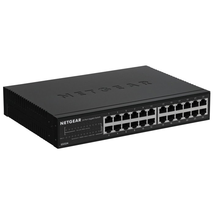 NETGEAR GS324 Switch no administrado de 24 puertos Gigabit Ethernet