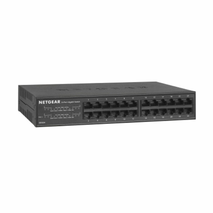 NETGEAR GS324 Conmutador No Administrado de 24 Puertos Gigabit Ethernet NETGEAR GS324 Conmutador No Administrado de 24 Puertos Gigabit Ethernet