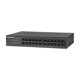 NETGEAR GS324v2 RM Switch Gigabit Ethernet No Administrado 24 Puertos Montaje en Rack Montaje Pared