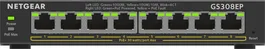 Netgear GS308EP-100PES Switch de 8 puertos PoE+ Gigabit Ethernet