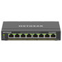 NETGEAR GS308EP Switch Gestionado Gigabit Ethernet 8 Puertos PoE+ L2/L3 QoS VLAN Negro