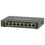 NETGEAR GS308EP Switch Gestionado Gigabit Ethernet 8 Puertos PoE+ L2/L3 QoS VLAN Negro