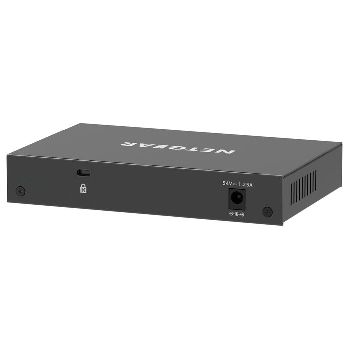 NETGEAR GS308EP Switch Gestionado Gigabit Ethernet 8 Puertos PoE+ L2/L3 QoS VLAN Negro