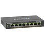 NETGEAR GS308EP Switch Gestionado Gigabit Ethernet 8 Puertos PoE+ L2/L3 QoS VLAN Negro