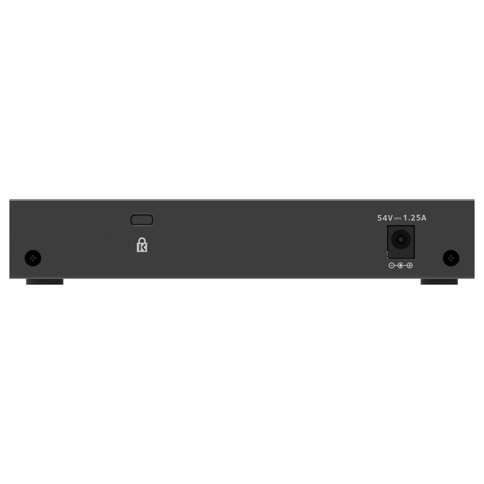 NETGEAR GS308EP Switch Gestionado Gigabit Ethernet 8 Puertos PoE+ L2/L3 QoS VLAN Negro