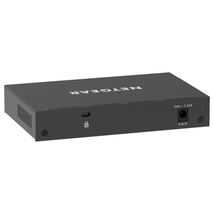 NETGEAR GS308EP Switch Gestionado Gigabit Ethernet 8 Puertos PoE+ L2/L3 QoS VLAN Negro