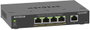 NETGEAR GS305EP Switch Gestionado de 5 Puertos con PoE/PoE+