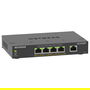 NETGEAR GS305EP-100PES Switch Gigabit Ethernet Inteligente Gestionado, 5 Puertos, PoE+, 63W