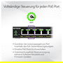 NETGEAR GS305EP-100PES Switch Gigabit Ethernet Inteligente Gestionado, 5 Puertos, PoE+, 63W