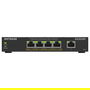 NETGEAR GS305EP-100PES Switch Gigabit Ethernet Inteligente Gestionado, 5 Puertos, PoE+, 63W
