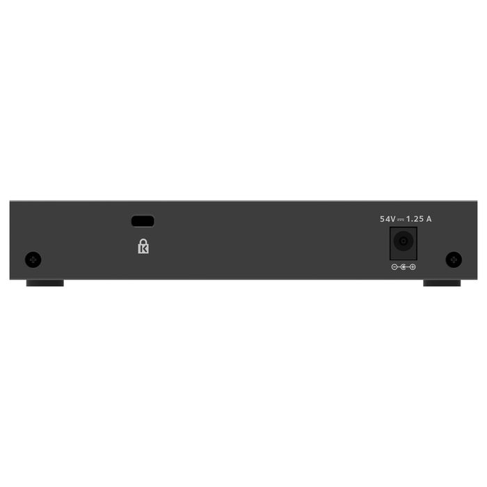 NETGEAR GS305EP-100PES Switch Gigabit Ethernet Inteligente Gestionado, 5 Puertos, PoE+, 63W