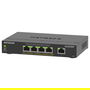 NETGEAR GS305EP-100PES Switch Gigabit Ethernet Inteligente Gestionado, 5 Puertos, PoE+, 63W
