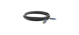 Kramer Cable HDMI Macho a Macho 10.7m Alta Velocidad 10.2Gbps con Ethernet, HDCP, Conectores Bañados en Oro, Negro, C-HM/HM/PRO-35 (97 01114035)