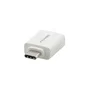 Kramer Electronics Adaptador USB-C Macho a USB-A Hembra USB 3.1 Gen 1, 5 Gbps, Blanco, AD-USB31/CAE