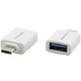 Kramer Electronics AD-USB31/CAE Cambiador de Género USB-C a USB-A Blanco