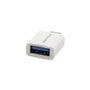 Kramer Electronics AD-USB31/CAE Cambiador de Género USB-C a USB-A Blanco