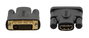 Kramer Adaptador DVI-D Macho a HDMI Hembra 99-9497001