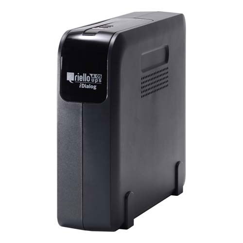 RIELLO SAI i-Dialog 120 - 1200VA / 720 W OFFLINE 6 x IEC 320 RIELLO SAI i-Dialog 120 - 1200VA / 720 W OFFLINE 6 x IEC 320