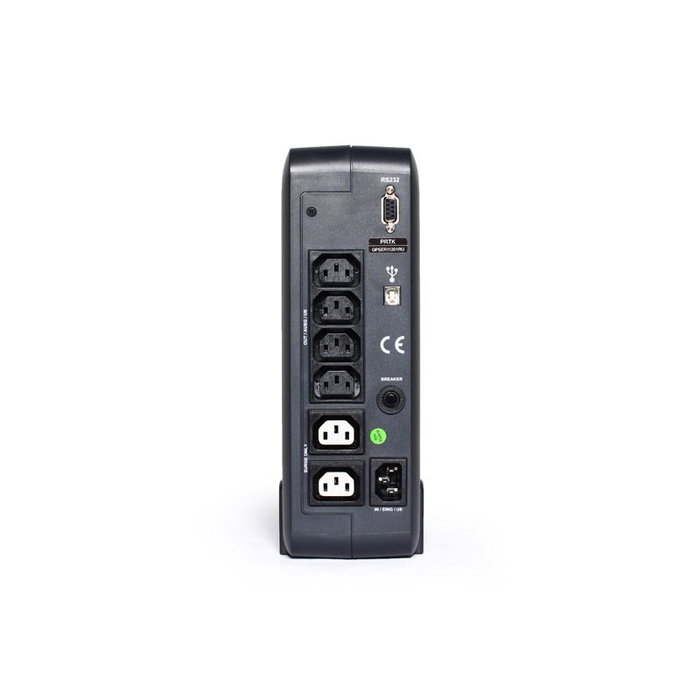 Riello iDialog 1600VA/960W 6 Salidas AC Negro