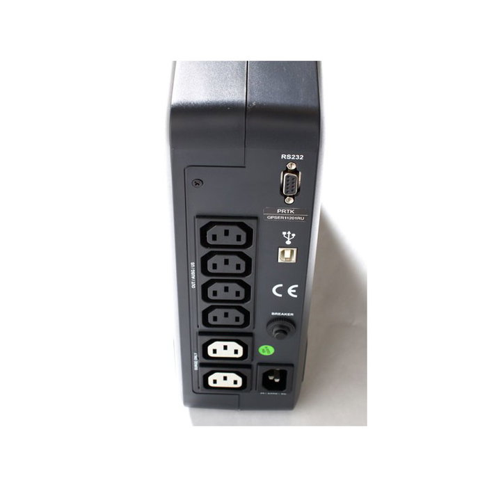 Riello iDialog 1600VA/960W 6 Salidas AC Negro