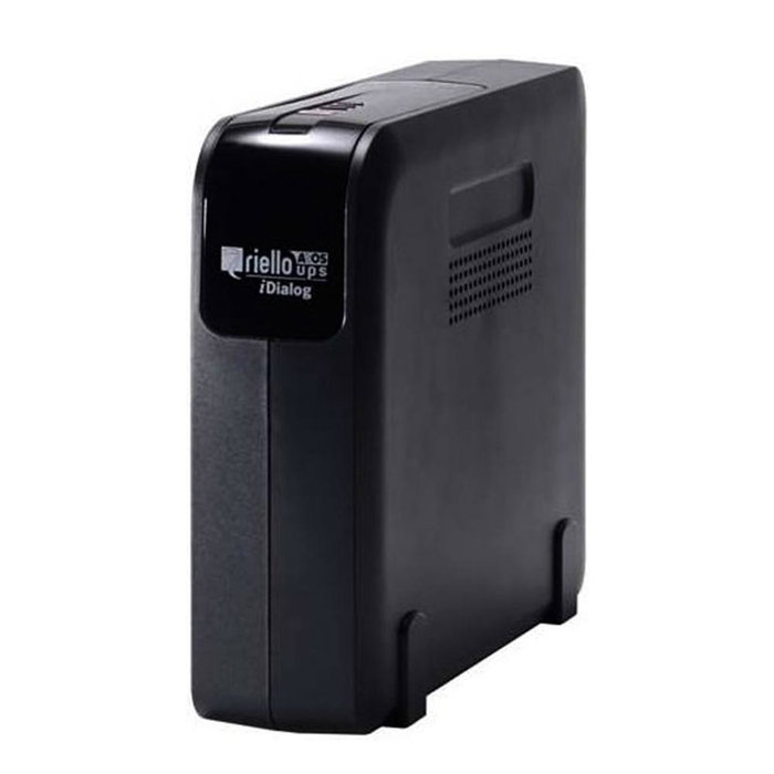 Riello iDialog 1600VA/960W 6 Salidas AC Negro