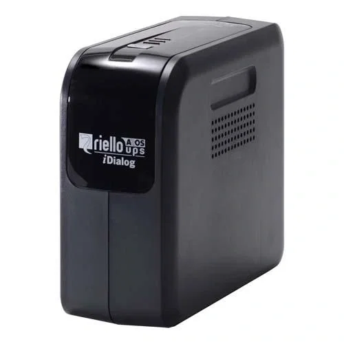 RIELLO SAI i-Dialog 80 - 800VA / 480 W OFFLINE 4 x IEC 320 RIELLO SAI i-Dialog 80 - 800VA / 480 W OFFLINE 4 x IEC 320