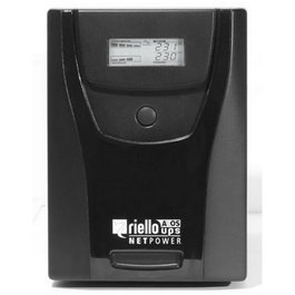 RIELLO SAI NETPOWER 1000 USB & SERIE DISPLAY 6 IEC INTERACTIVO