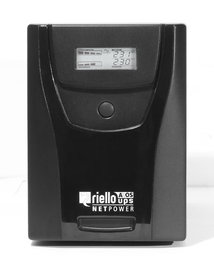 RIELLO SAI NETPOWER 1500 USB & SERIE DISPLAY 6 IEC INTERACTIVO