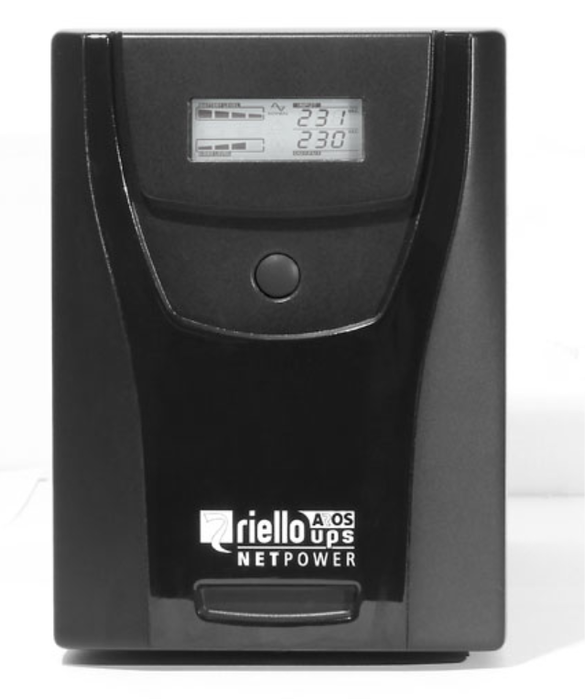 Riello Net Power NPW 2000 UPS 2 kVA 1200 W 6 Salidas AC Riello Net Power NPW 2000 UPS 2 kVA 1200 W 6 Salidas AC